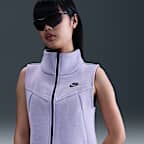 Nike Sportswear Tech Fleece Women's Full-Zip Vest. Nike.com